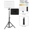11inch 11inch LED Video Light Panel EU Plug 1111K-6111K Photography Lighting Remote Control For Live Streaming Photo Studio Lamp