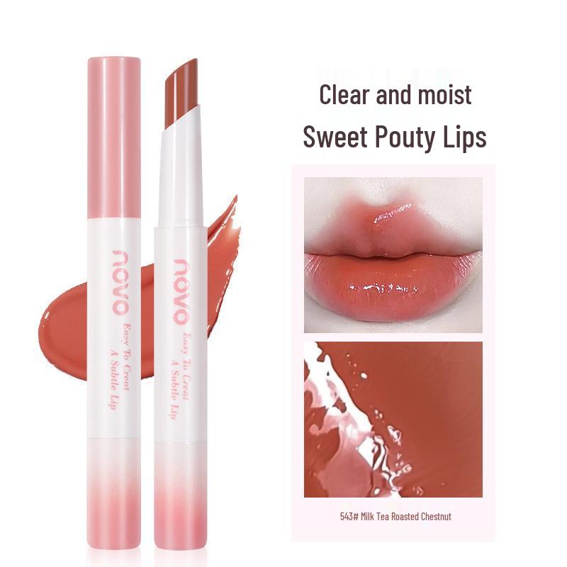 Hydrating Non-Stick Lip Gloss: Watery Mirror Finish for a Natural, Long-Lasting Look