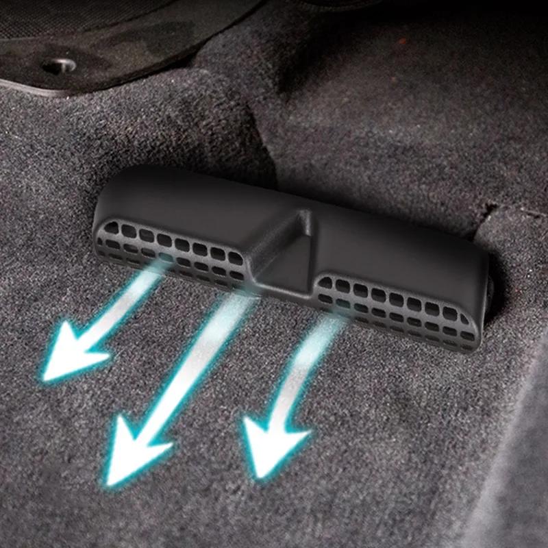 For Bmw X3 F25 X4 F26 2011- Abs Black Car Seat Outlet Air Outlet Vent Protect Cover Trim Car Accessories
