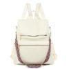Soft Leather Capacity Casual Backpack