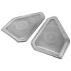 Cover Trim Door Stereo Loudspeaker Frame Replacement Parts For Toyota RAV4 RAV 4 -