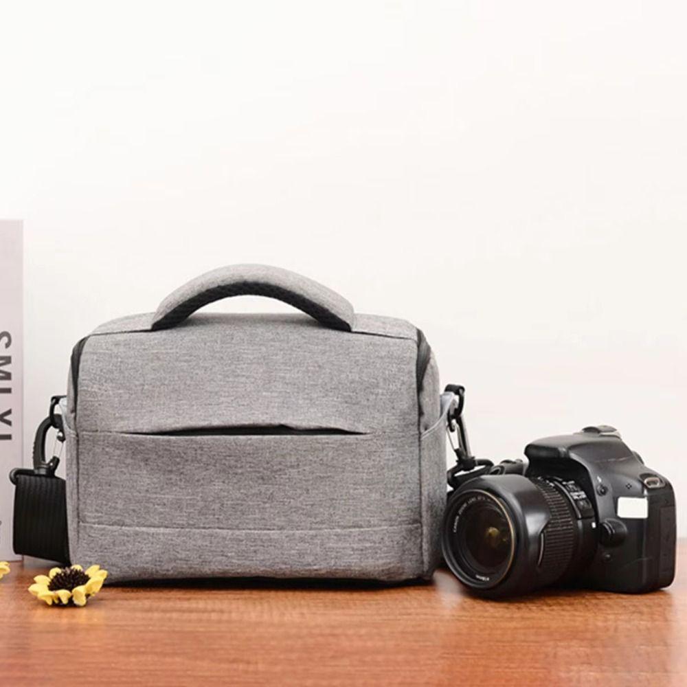 Waterproof DSLR Camera Shoulder Bag Portable Size Camera Crossbody Bag  Travel Photography