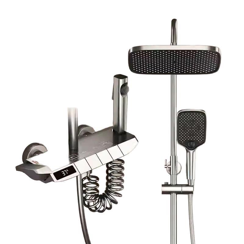 Xuanyong Digital Thermostatic Shower Set