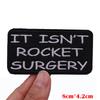 Hats Jeans Embridered DIY Letter Slogan Embroidery Sew Patch Iron On Patches For Clothing Thermoadhesive Patches Jackets DIY