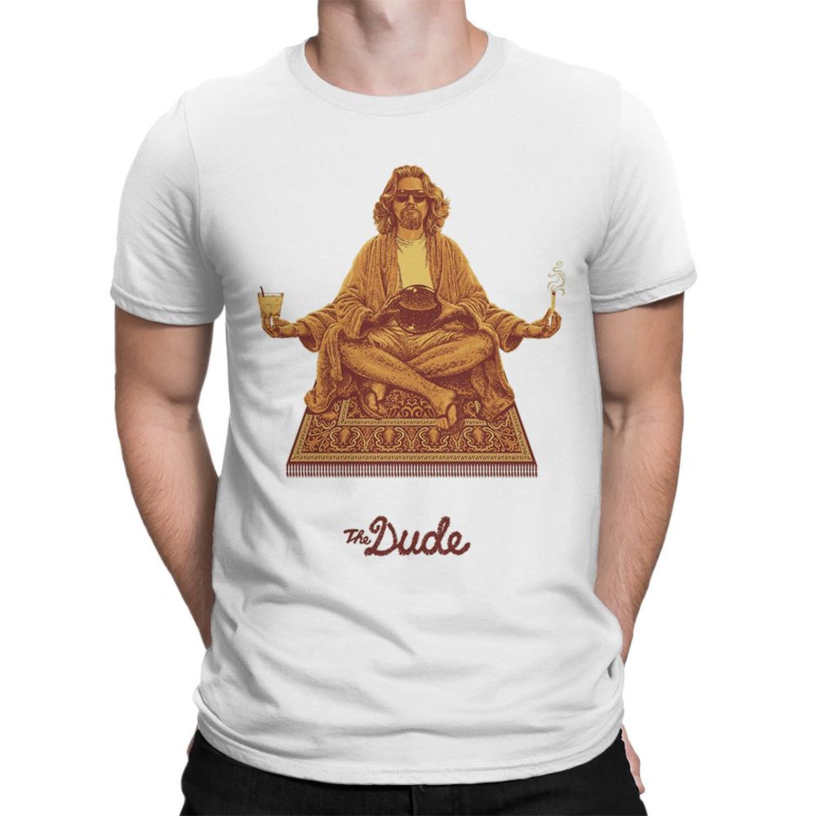 The Dude Big Lebowski T-Shirt, Men s and Women s Sizes 3XL