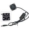 Mini 40mm USB Cooling Fan With 3 Adjustable Speeds For Laptops And Other Devices Mini Cooling Fan With Adjustable Wind Speed