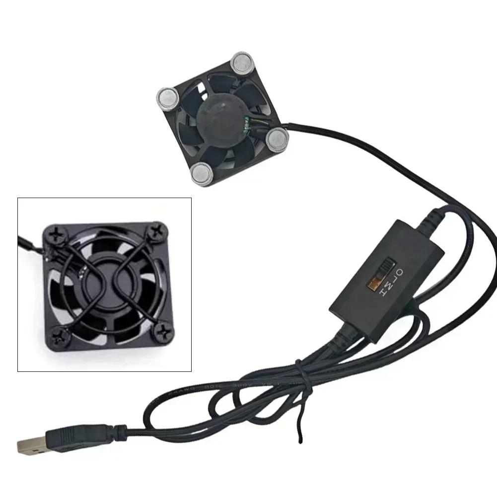 Mini 40mm USB Cooling Fan With 3 Adjustable Speeds For Laptops And Other Devices Mini Cooling Fan With Adjustable Wind Speed