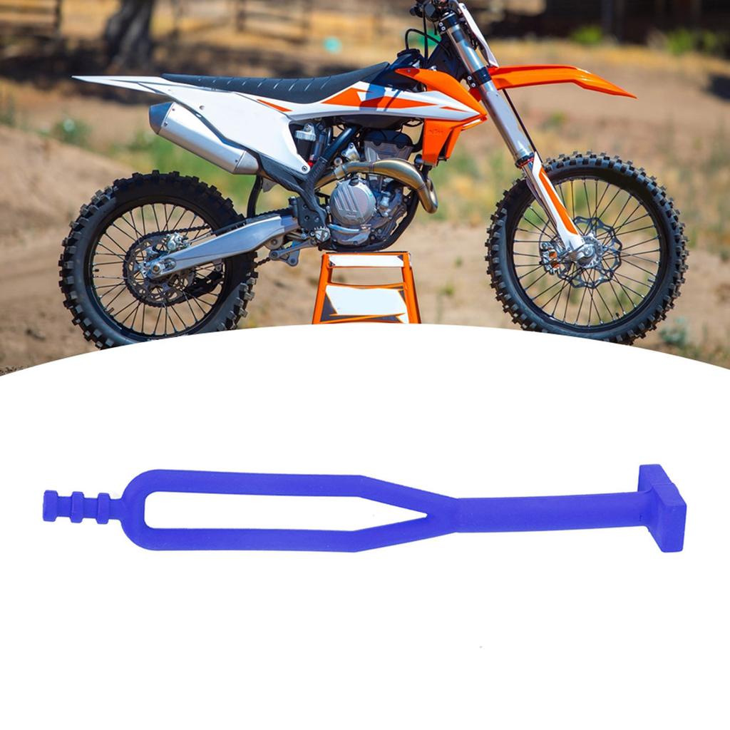 Cavalletto Laterale Gommino Cinghia Batteria Supporto Moto Accessorio Adatto per   14-19(arancia)