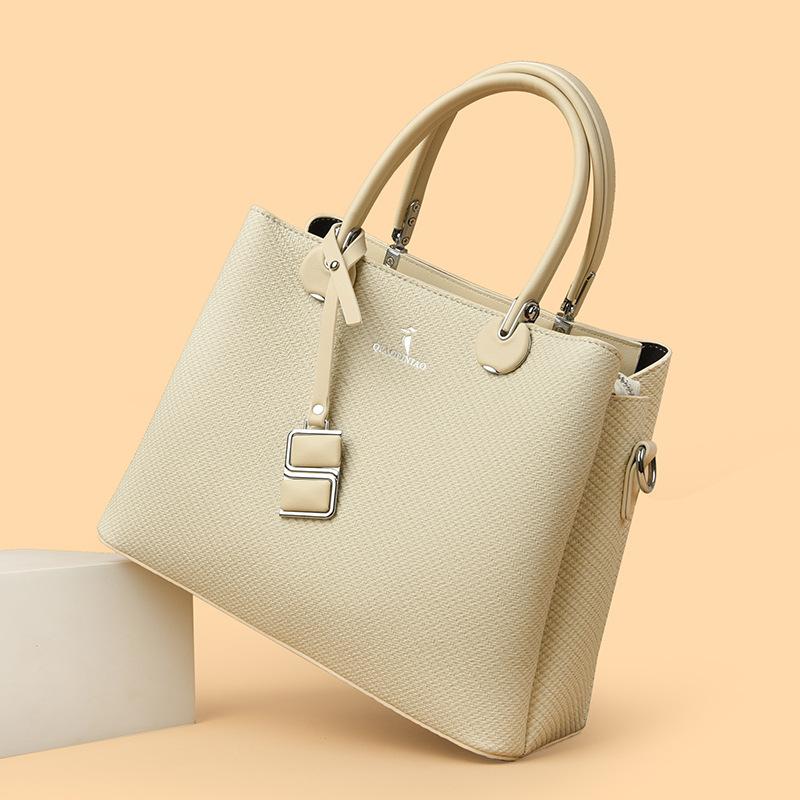 Simple Tote Bag High-end Fashion Large-capacity Women's Bag Commuter Shoulder Bag Messenger Bag