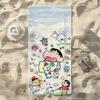 Cartoon C-Crayon S-Shin-chan-S Design Print Towel For Swim Yoga Gym Quick Drying Soft and skin-friendly Beach Towels All-Season