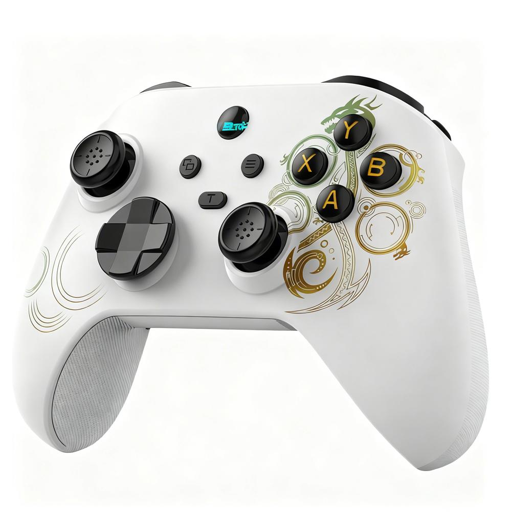 G6 Wireless Bluetooth Game Controller Vibration Body Sensation Continuous Hair Back Button For Switch Android IOS/PC Controller