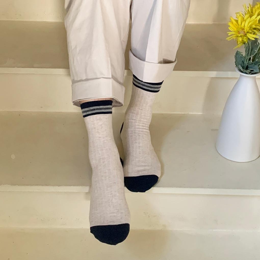 10 Pairs of Men's Quality Mid-calf Socks