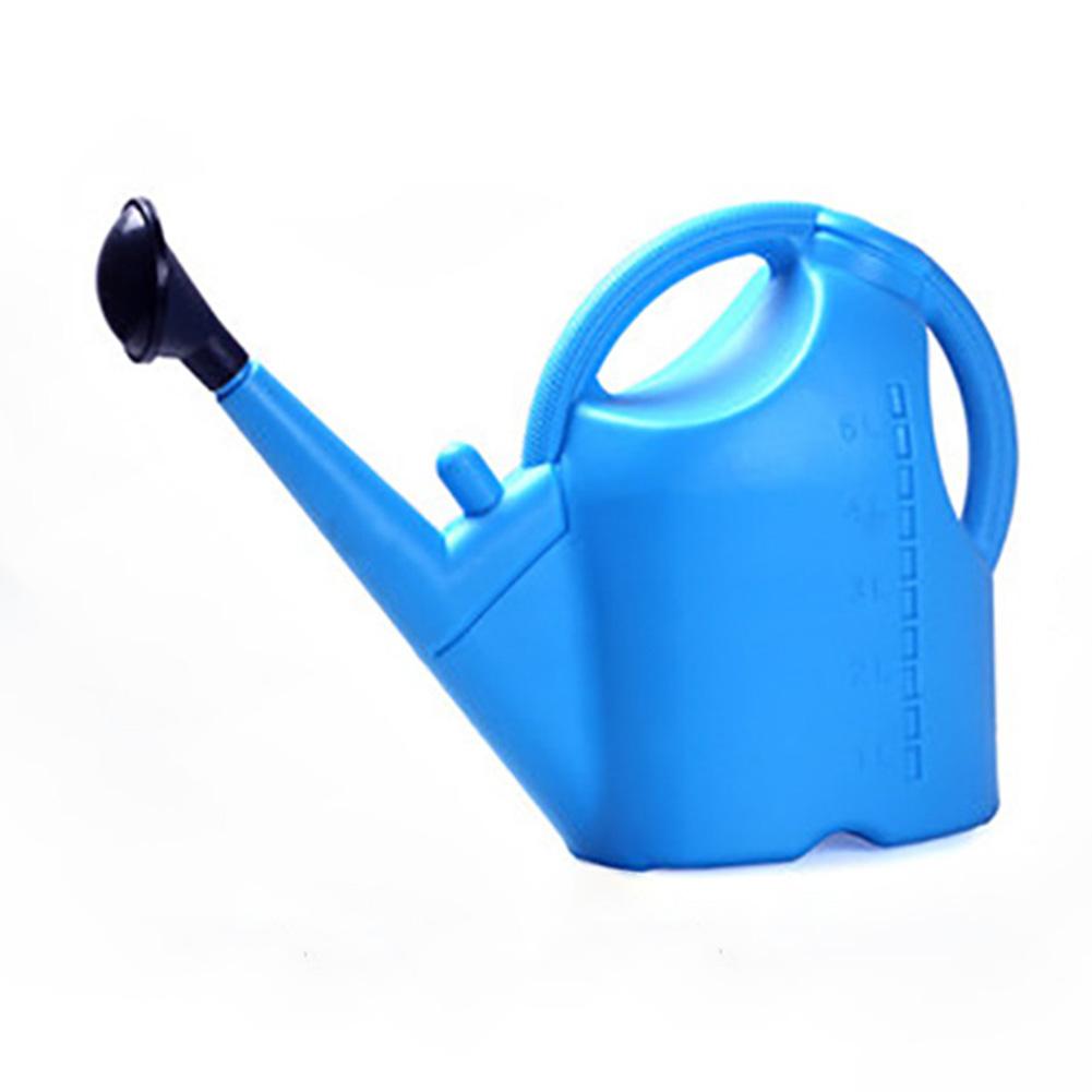 2 Gallon Watering Can Garden Watering Can Comfortable Grip Efficient Watering Ergonomic Handle Long Nozzle Design