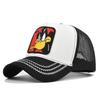 Berretto da Baseball Ricamato Daffy Cappello da Sole con Visiera a Becco d'Anatra Vintage Ingrosso