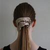 Satin Scrunchie (Beige)