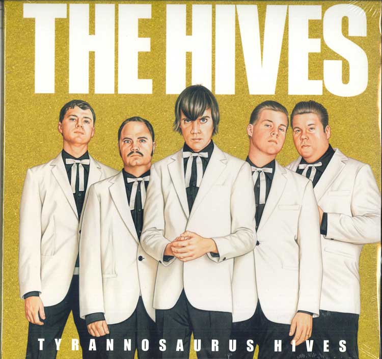 LP Record HIVES - Tyrannosaurus Hives B000275601 INTERSCOPE RECO 2004 Non Japan Rock