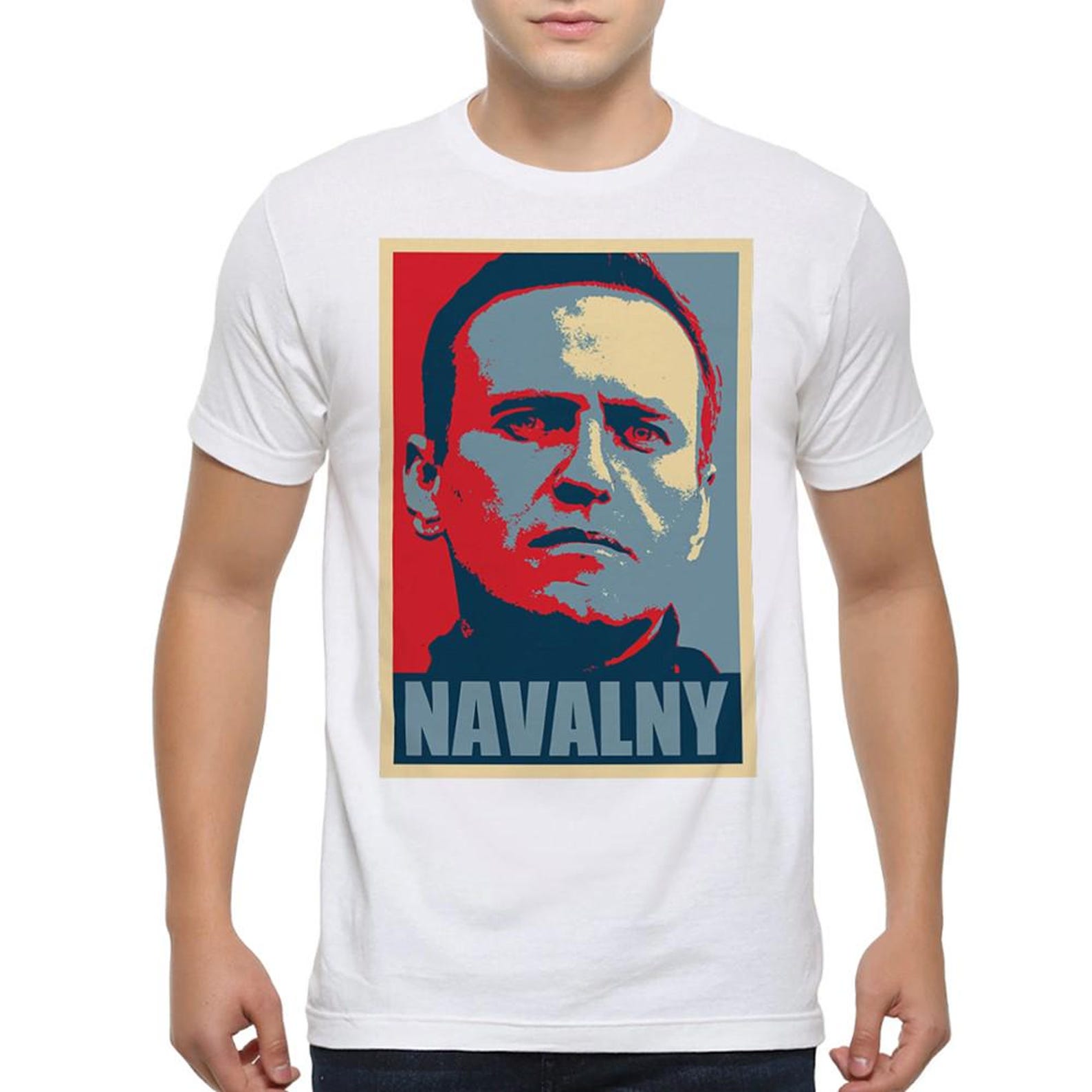 Alexei Navalny T-Shirt, Men s and Women s Sizes (NAV-952340) 4XL