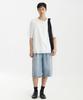 Youth Layered H/S T-Shirt - White
