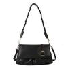 Trendy Summer Crossbody Bag 2023 Elegant Fashion Street Style Pu Leather Shoulder Bag