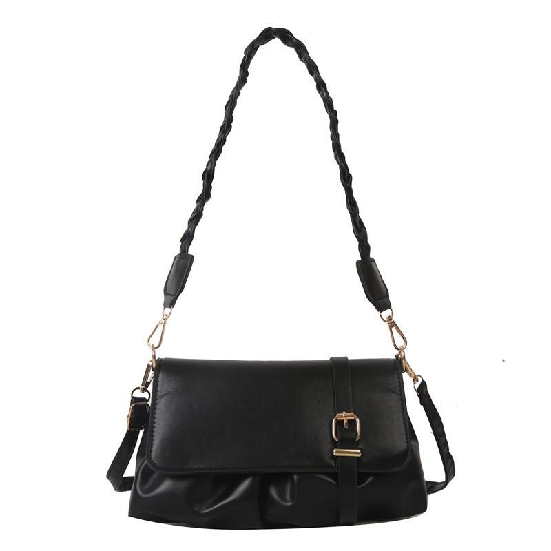 Trendy Summer Crossbody Bag 2023 Elegant Fashion Street Style Pu Leather Shoulder Bag