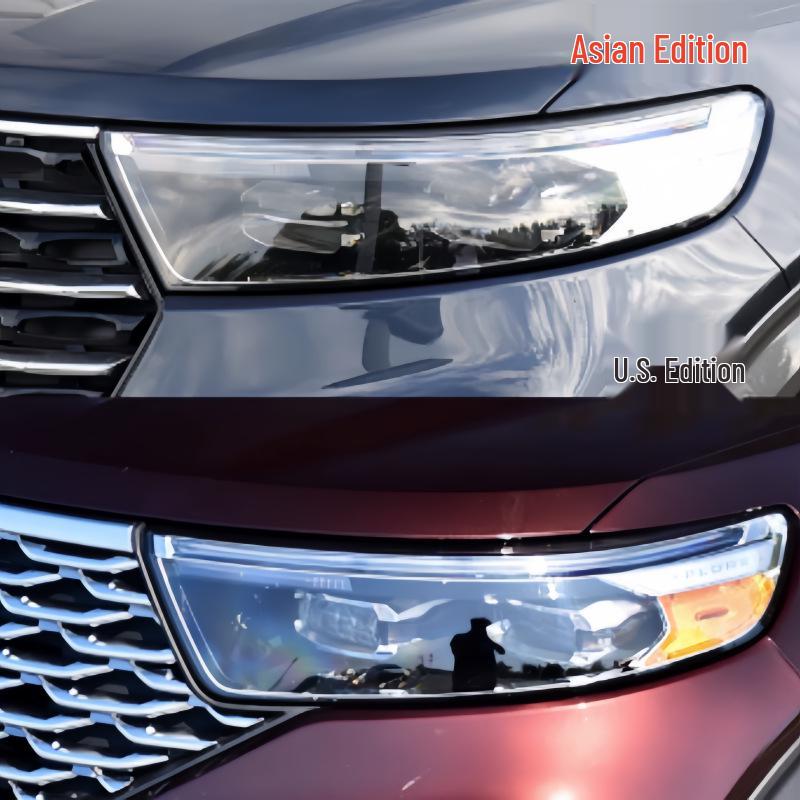 Ford Explorer 2020-2021 Headlight Transparent Cover Shell
