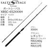 Abu Garcia SaltyStagePT BoatSeabass Salty Stage Prototype Boat Seabass Seabass XBSC-652XXXH 2-Piece