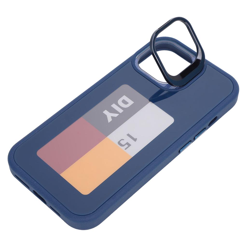 Έξυπνη Θήκη Τηλεφώνου με Οθόνη Μελάνης NFC TPU DIY Κάλυμμα Τηλεφώνου με Προβολή Οθόνης Υποστηρίζει Οθόνη 3,52 ιντσών