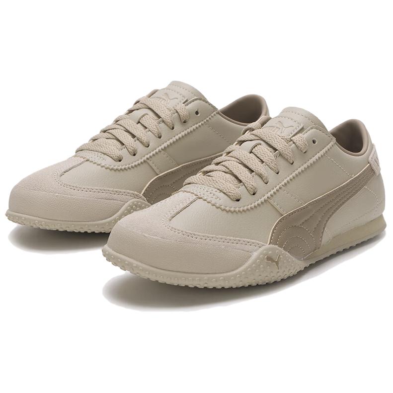 Puma Bella Ut Comfortable Versatile Durable Low-Top Casual Shoes Women Sneaker Beige 405256-14