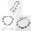 Damen Metall-Hüftkette Mit Vintage-Schnitzerei Für Sommer-Modeaccessoires