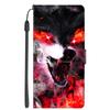 Leder Klapphüllen Für Honor 90 Lite 5G Hüllen Honor90 Portemonnaie Buch Kartenständer Schutz Bemalte Handyhüllen Für Honor 90 5G Taschen