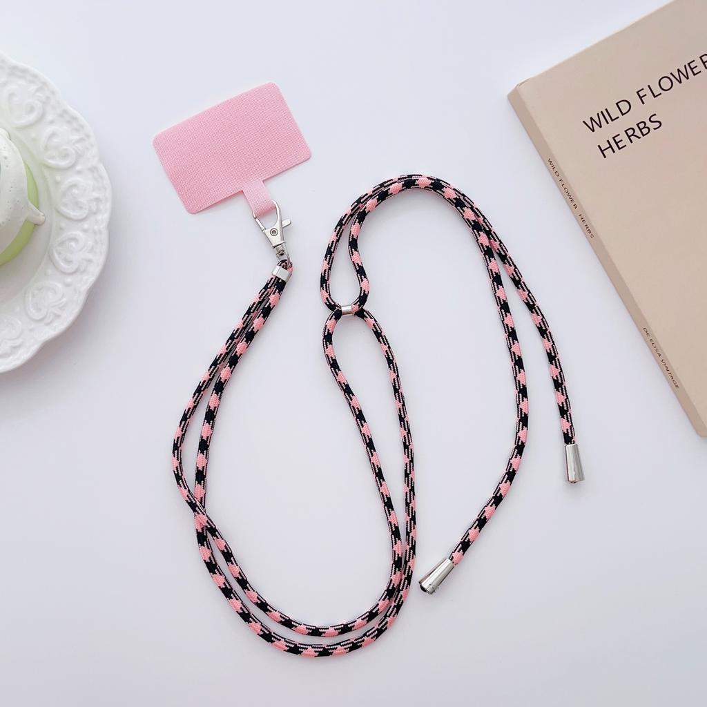 Adjustable Phone Lanyard, New Ihone 15 Crossbody Cord, Anti-Loss Universal Strap/Lanyard, Color Lanyard, Safety Lanyard