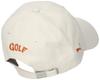 Golf W P Logo Cord Cap White Glow 026055_03