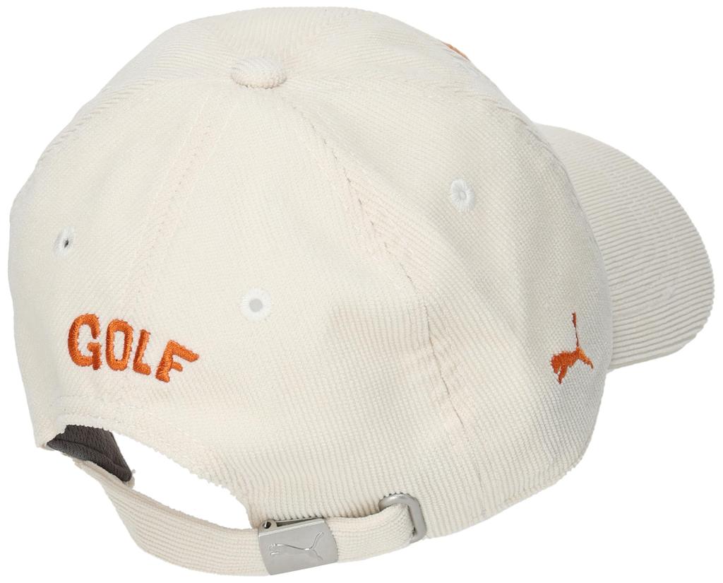 Golf W P Logo Cord Cap White Glow 026055_03