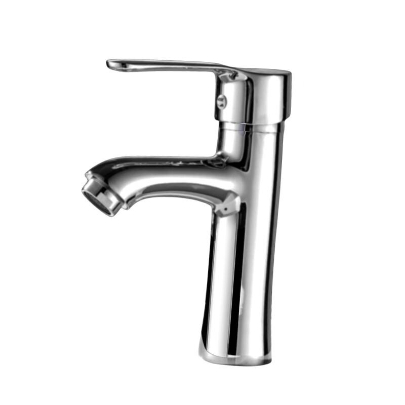 Brass Swivel Hot & Cold Basin Faucet