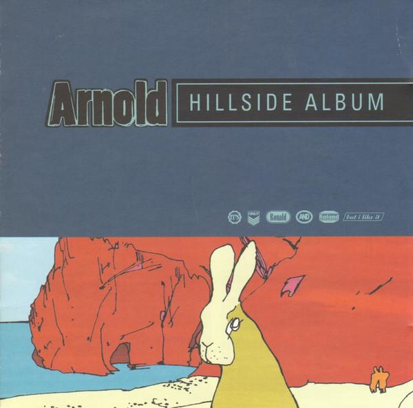 

CD ARNOLD - Hillside Album CRECD231 Creation Record 1998 Europe Rock Used