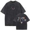 New Hot Sale Rock Band Falling in Reverse Music Album Cover Washed T-Shirt Men Women Punk Streetwear Oversized Tshirt