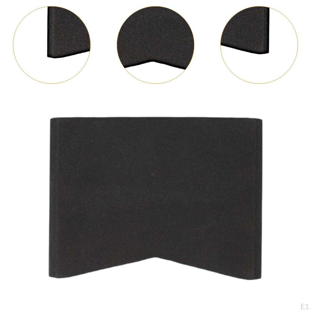 2 Stück Trommelblöcke Stopper Kit Geschenke Instrumente Set Totaler Rutschschutz für Keyboardpedal