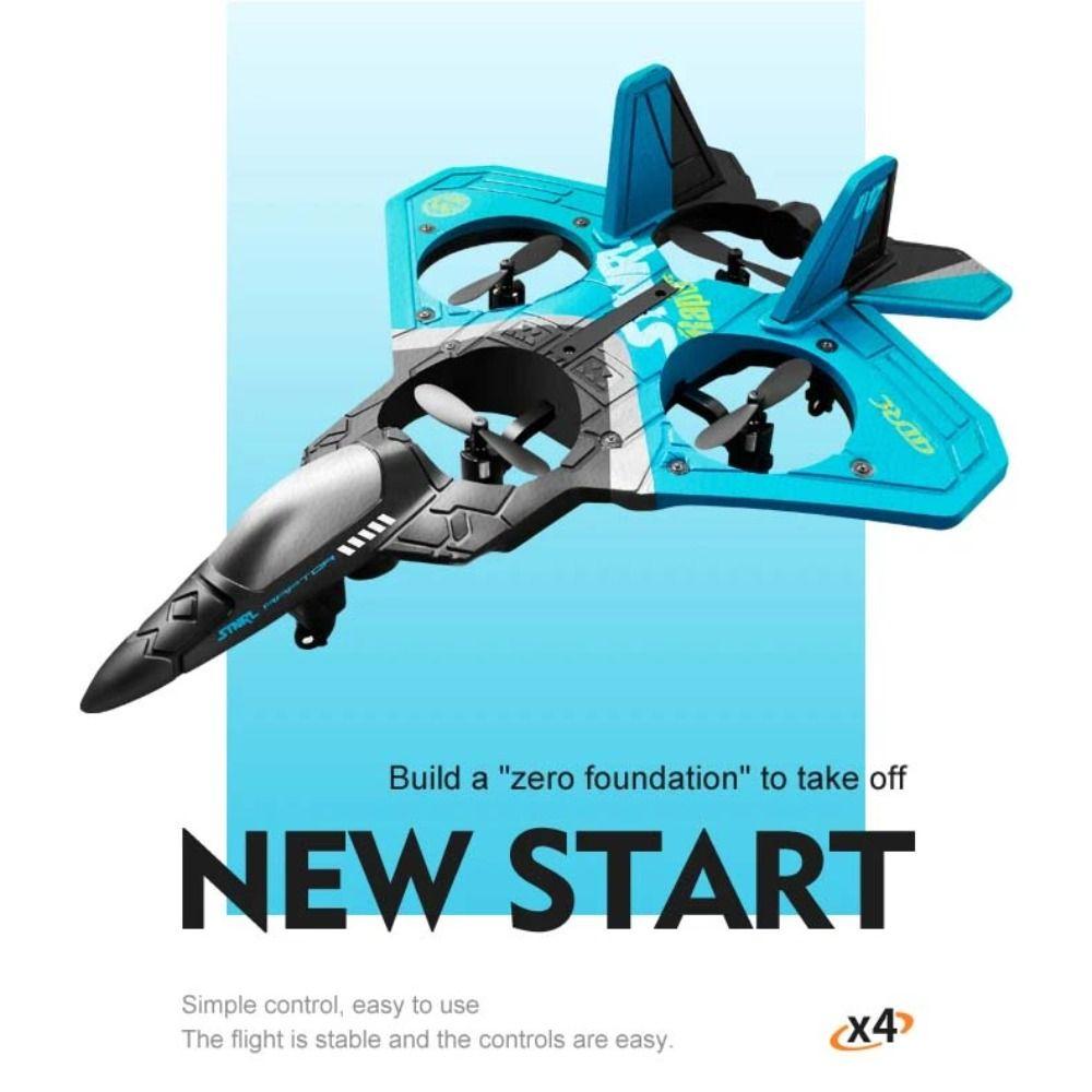 EPP Foam RC Remote Control AircraftToy Stunt Roll RC Quadcopter Remote Control Airplane  For Boys
