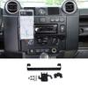 Aluminiowy Uchwyt na Telefon Komórkowy GPS do Konsoli Środkowej Dla Land Rover Defender 90 110 2004-2018 Akcesoria Samochodowe