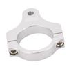 Motorcycle Steering Damper Fork Frame Mounting Clamp, Stable and Durable Bracket Support Holder, Vibration Reduction for Wide Applications (50MM)