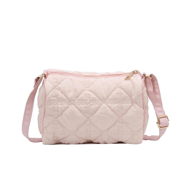 

Korean Style Cloud Bubble Crossbody Bag: Niche Pleated Commute Shoulder Bag for Women