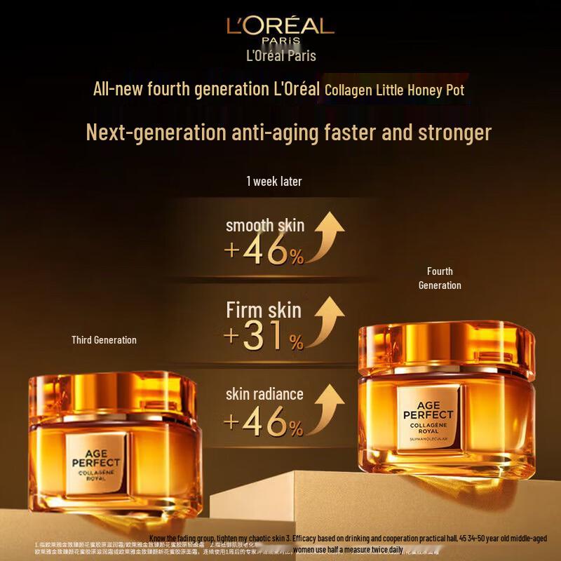 L'Oréal Age Perfect Golden Age Honey Cream Set
