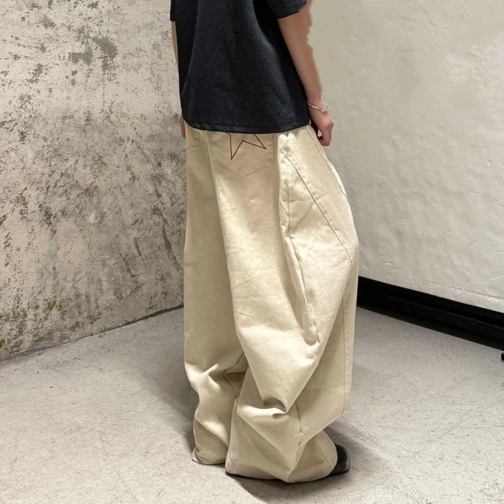 Baggy Star Jeans Women Y2k Loose Casual Pants Female Clothing Denim Jeans  Lady
