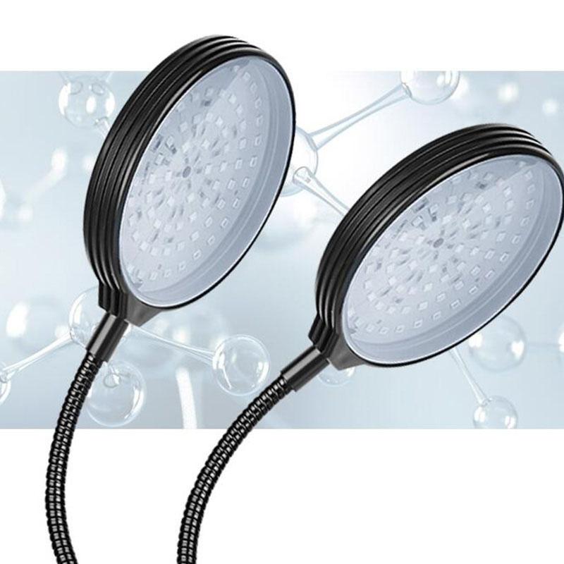 DC 5V USB Timer LED Grow Light Yellow Light Plant Flower Growing Phytolamps Desktop Clip Phyto Lamps Indoor Greenhouse