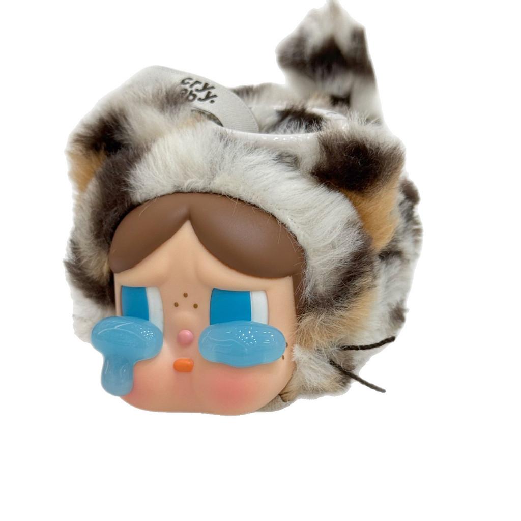 Crybaby Wild But Cutie Cat Series Pvc Plush Keychain For Mobile Phone Accessories Vintage