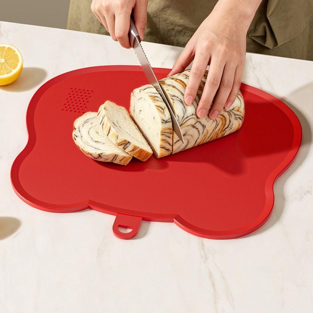 Anti-Bacterial Kitchen Chopping Block Anti-Mold Fruit Cutting Board TPU Cutting Board Kitchen Use