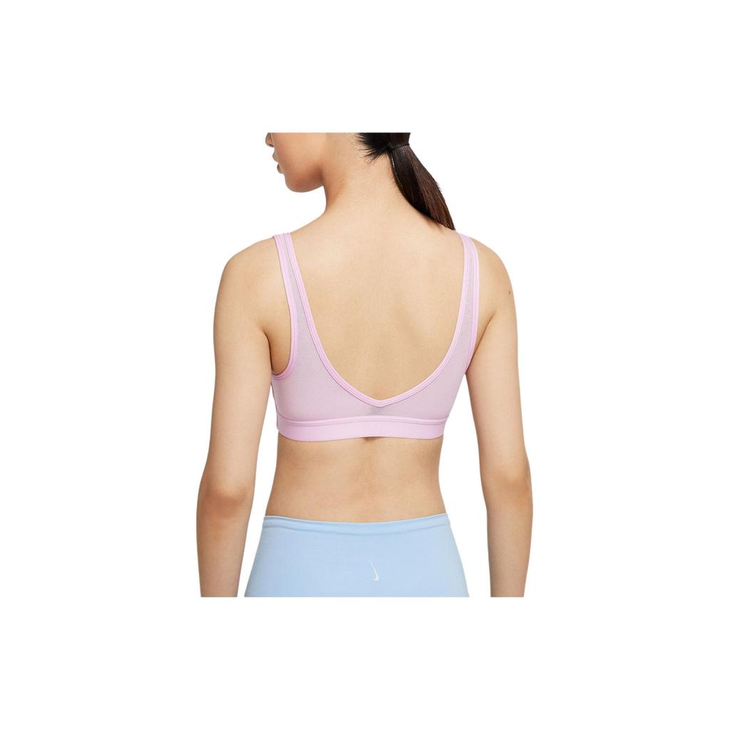 Nike Solid Color Low Impact Support Sports Bra Women Underwear Light-Arctic-Pink CV3664-676
