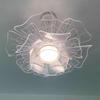 Modern Minimalist Living Room Chandelier Creative Petal Lamp Bedroom Light Luxury Lamps
