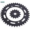 520 14T 38T Motorcycle Front Rear Sprocket Cam Staring Wheel For HONDA CBR250 CBR250R CBR250RA CBR 250 2011-13 520-14T 520-38T