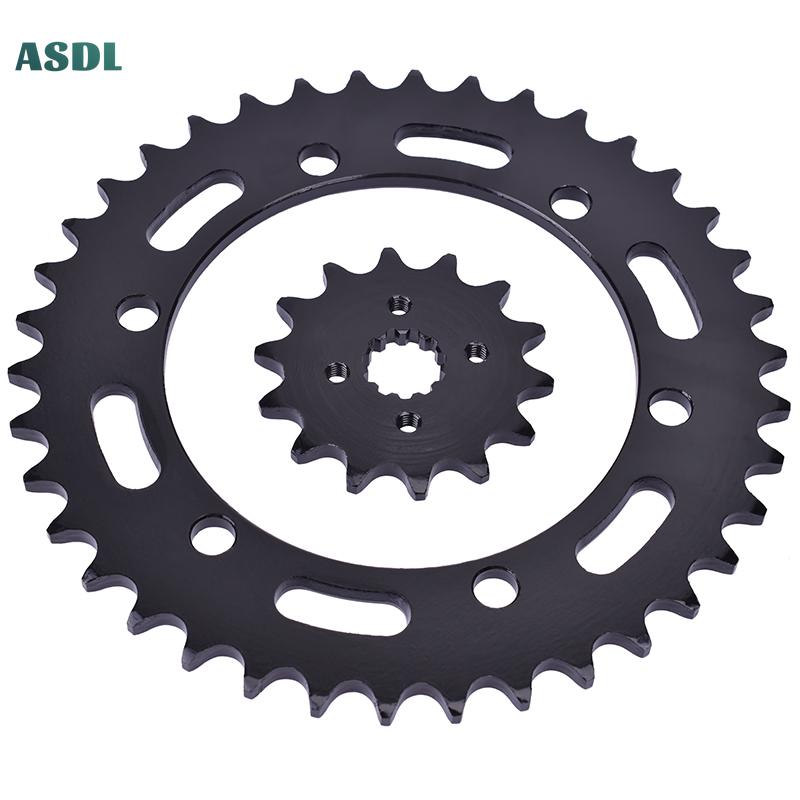 520 14T 38T Motorcycle Front Rear Sprocket Cam Staring Wheel For HONDA CBR250 CBR250R CBR250RA CBR 250 2011-13 520-14T 520-38T
